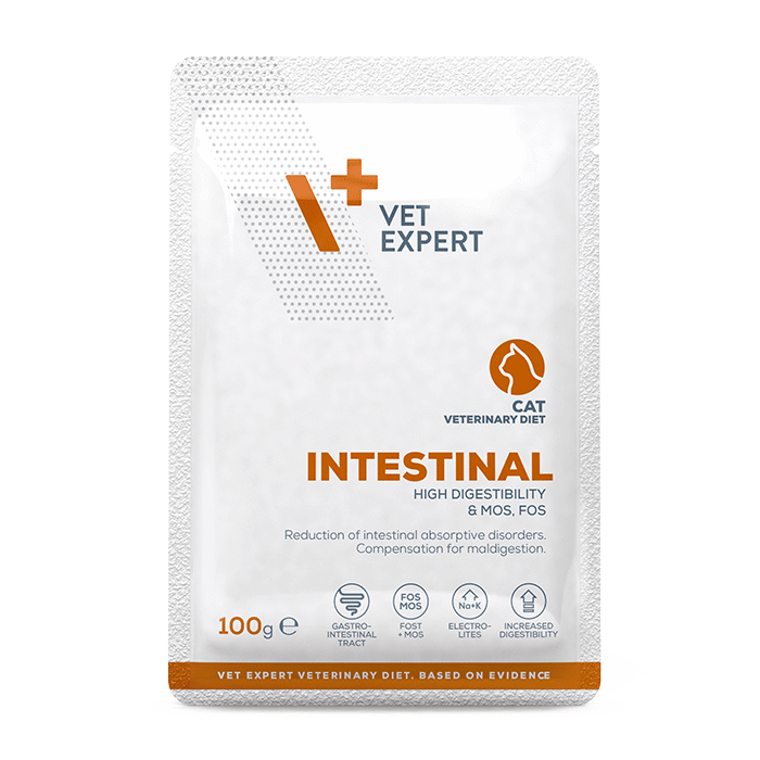 VET EXPERT Intestinal cat Fakelaki 100 gr